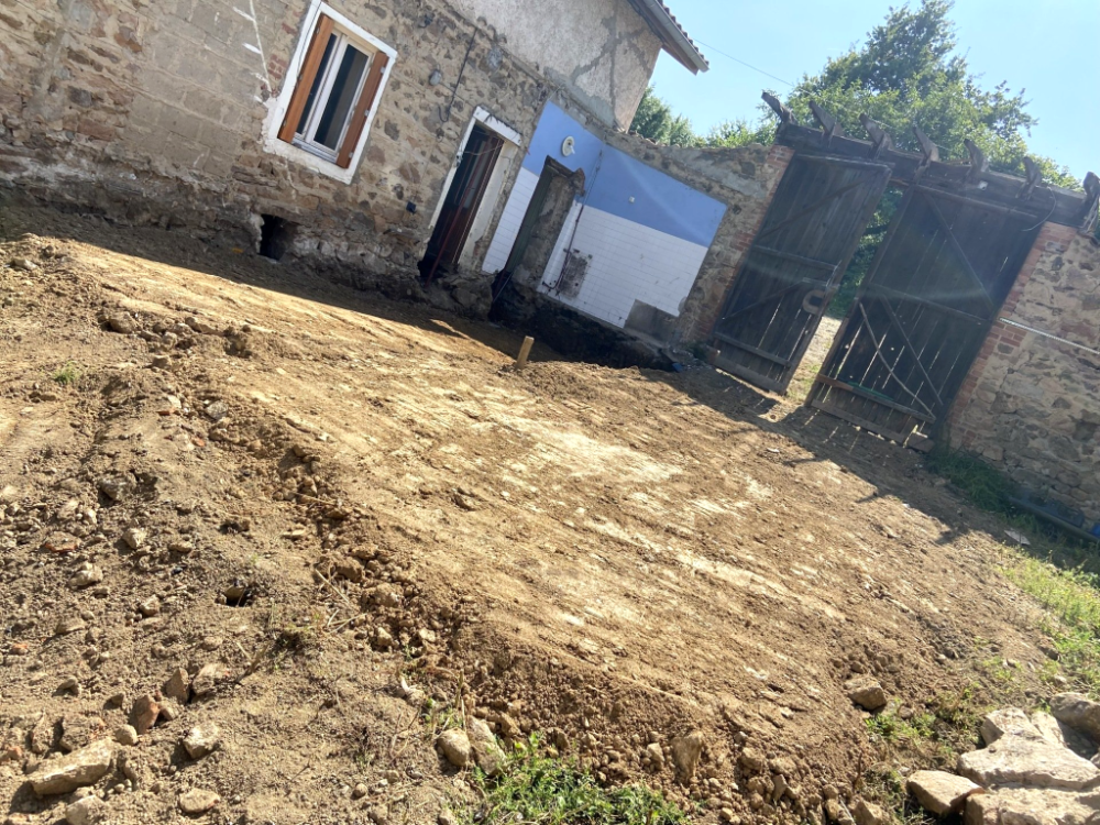 terrain démolition